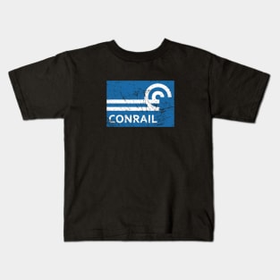 Distressed Conrail Kids T-Shirt